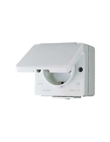 Enchufe c/ tapa abat. WG 600 - A000657006 JUNG 620W