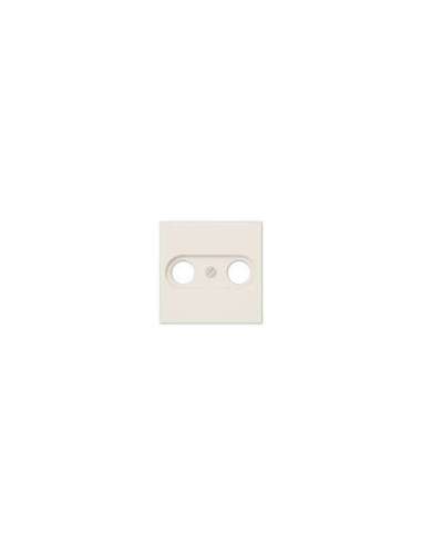 Placa toma TV. A blanco - A000657231 JUNG A561PLTV