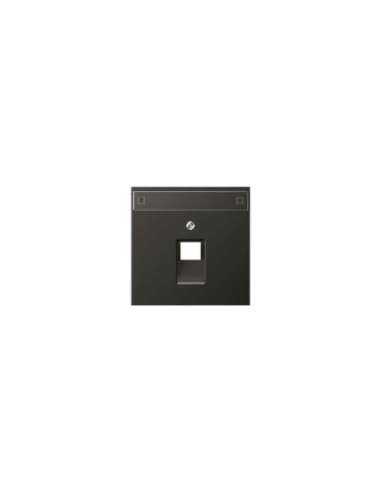 Placa central telef. LS antracita - A000657476 JUNG AL2969-1NAUAAN