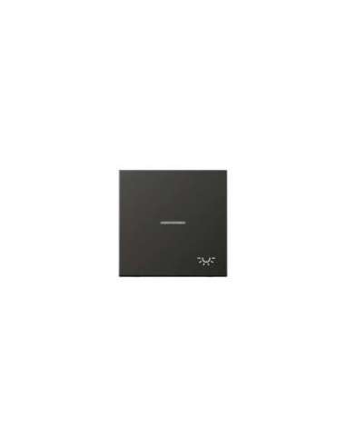 Tecla c/visor y simb. Luz LS antracita - A000657521 JUNG AL2990KO5LAN
