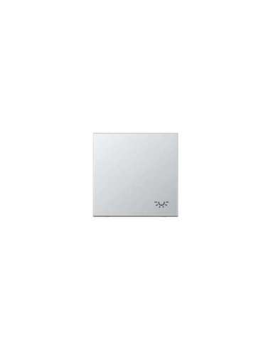 Tecla c/ simb. luz LS aluminio - A000657523 JUNG AL2990L