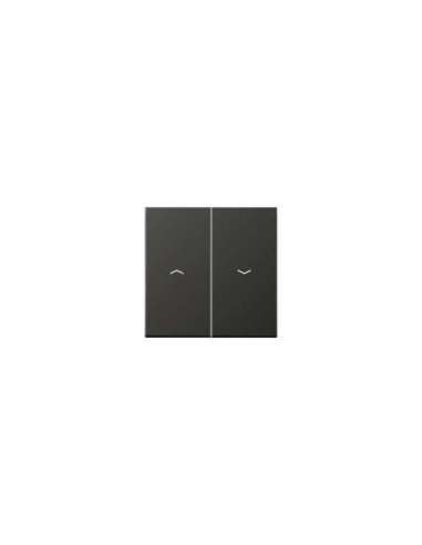 Tecla doble pers. LS antracita - A000657547 JUNG AL2995PAN