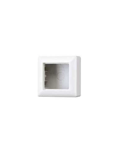 Caja de superf. simple AS blanco alpino - A000657659 JUNG AS581AWW