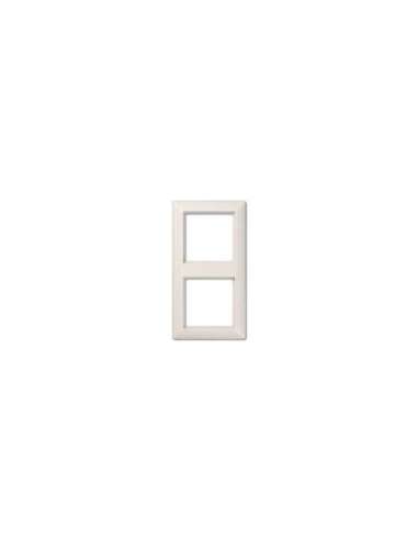 Marco doble AS blanco - A000657666 JUNG AS582