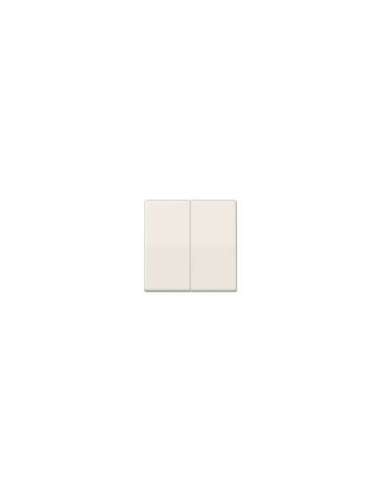 Tecla doble AS blanco - A000657694 JUNG AS591-5