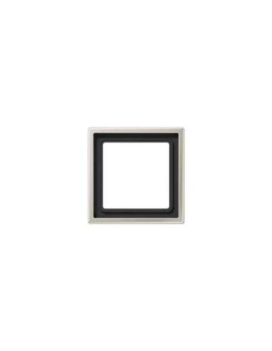 Marco simple LS acero - A000658542 JUNG ES2981