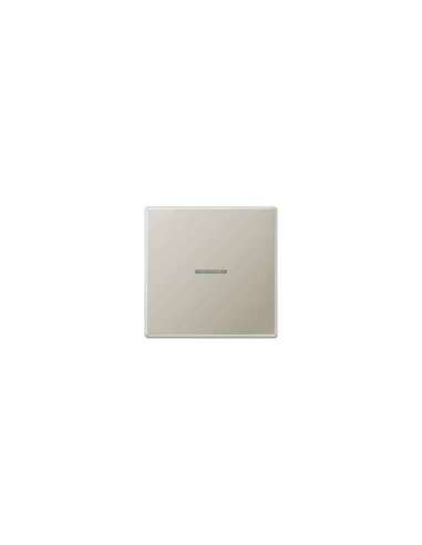 Tecla simple c/visor LS acero - A000658560 JUNG ES2990KO5