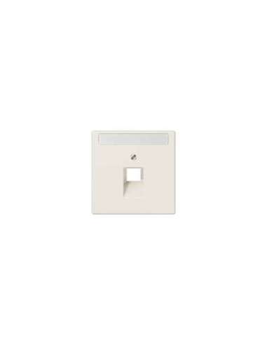 Placa central telef. inscr. LS blanco - A000658914 JUNG LS969-1NAUA