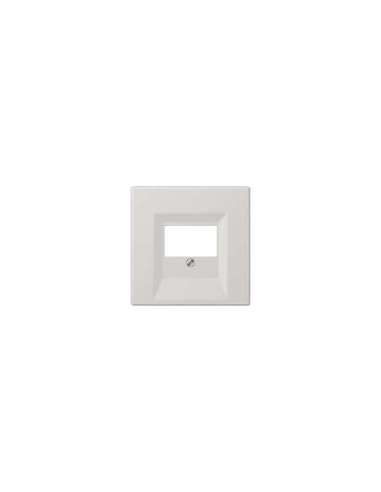 Placa telef. TAE LS gris claro - A000658936 JUNG LS969TLG