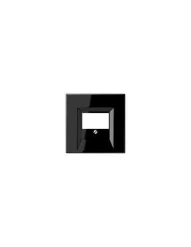 Placa telef. TAE LS negro - A000658937 JUNG LS969TSW