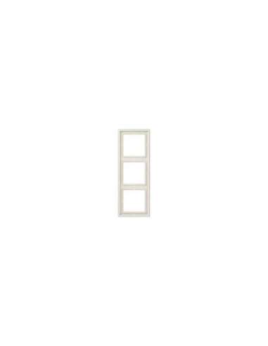 Marco triple LS blanco - A000658966 JUNG LS983W