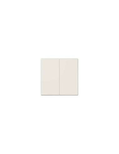 Tecla doble LS blanco marfil - A000659037 JUNG LS995