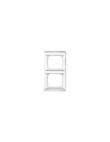 Marco doble vert. SL transp. bl. alpi - A000659257 JUNG SL582WW
