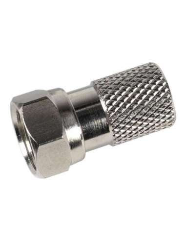 Conector coaxial F roscado CXT-5 - A000688078 TELEVES 4127 (EMBALAJE DE 30 UNIDADES)