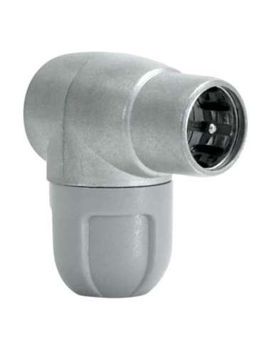 Conector F acodado blindado - A000688097 TELEVES 4176 (EMBALAJE DE 25 UNIDADES)