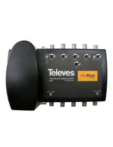 Central amplificador Minikom RET+Matv+2FI F G(-5)/30/33..38 - A000688294 TELEVES 5317