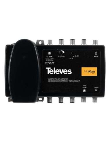 Central amplificador serie CA-Minikom FI 2150 MHz - A000688326 TELEVES 5363