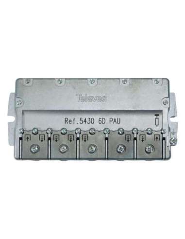 Repartidor PAU 6 direcciones ICT - A000688352 TELEVES 5430