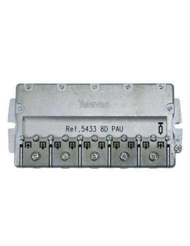 Repartidor PAU 8 direcciones ICT - A000688353 TELEVES 5433