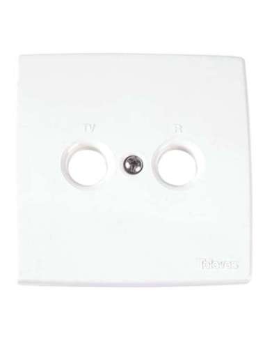 Carátula toma TV-R - A000688364 TELEVES 5441 (EMBALAJE DE 10 UNIDADES)
