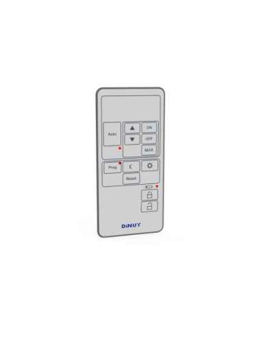 Control remoto para RE DMS XXX - A000718966 DINUY CO REG R05