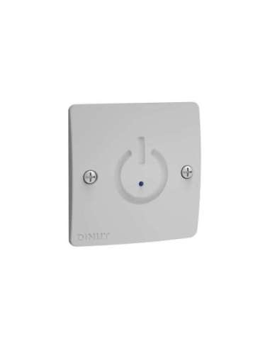 Pulsador táctil temporizado a 2 hilos empotrable - A000718975 DINUY PT EMP 004