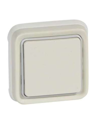 Conmutador Plexo completo empotrado blanco - 10AX - A000724368 LEGRAND 069851 (EMBALAJE DE 10 UNIDADES)
