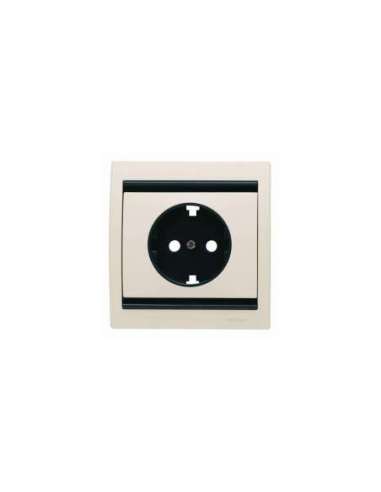 Tapa enchufe Schuko 8488 AL NIESSEN 8488 AL