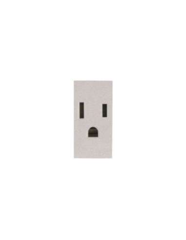 Base contacto 2P+T tipo Nema PL - A000749993 NIESSEN N2128 PL