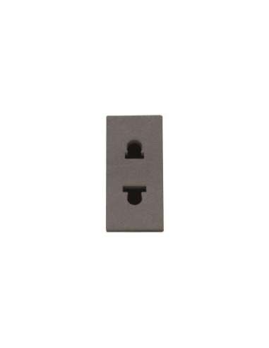 Base de enchufe euroamericana 1M AN - A000749994 NIESSEN N2135 AN