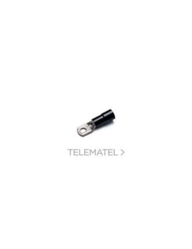 TERMINAL DE PRESIÓN PREAISLADO ANE-M SECCIÓN 16MM² BORNE 8MM NEGRO - A000755348 CEMBRE ANE3-M8 (EMBALAJE DE 100 UNIDADES)