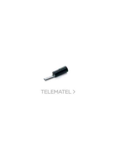 TERMINAL PUNTERA PREAISLADO ANE3-P14 SECCIÓN 25MM² LARGO 16MM NEGRO - A000755365 CEMBRE ANE5-P16 (EMBALAJE DE 100 UNIDADES)