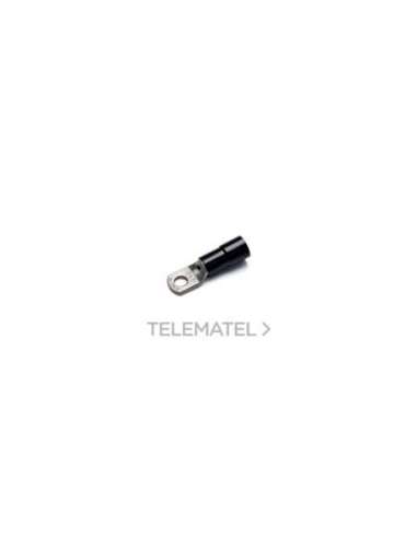 TERMINAL DE PRESIÓN PREAISLADO ANE-M SECCIÓN 35MM² BORNE 8MM NEGRO - A000755368 CEMBRE ANE7-M8 (EMBALAJE DE 100 UNIDADES)