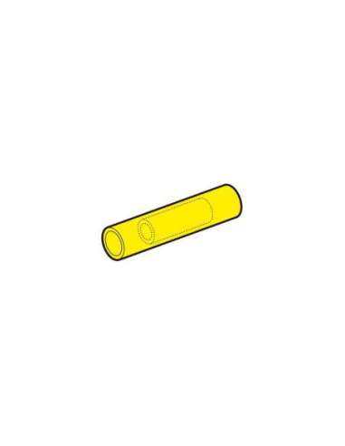 EMPALME PUNTA - PUNTA PREAISLADO NYLON 4-6MM² LARGO 32MM AMARILLO - A000755438 CEMBRE NL1-M (EMBALAJE DE 100 UNIDADES)