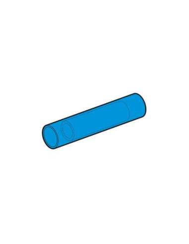 EMPALME PUNTA - PUNTA PREAISLADO NYLON 16MM² LARGO 44MM AZUL - A000755440 CEMBRE NL3-M (EMBALAJE DE 100 UNIDADES)