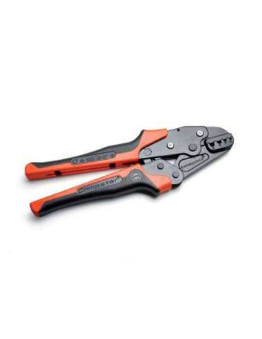 HERRAMIENTA MAN.CRIMPSTAR HNKE16 PUNTERAS HUECAS P/SECCIONES 4 16MM² - A000755730 CEMBRE HNKE16