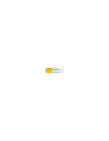 PUNTERA HUECA PKD PREAISLADO 25MM² LARGO 16MM AMARILLO (BOLSA 50U) - A000756449 CEMBRE PKD25016 (EMBALAJE DE 50 UNIDADES)