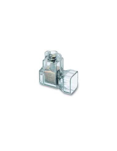 REGLETA UNIPOLAR ZETAMINI SECCIÓN 25MM² 1 VÍA - A000756585 CEMBRE Z25-1 (EMBALAJE DE 10 UNIDADES)