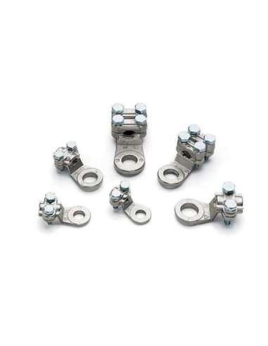 TERMINAL LATÓN A 4 TORNILLOS 75MM² DIÁMETRO M12 - A000757046 CEMBRE 2160 (EMBALAJE DE 25 UNIDADES)