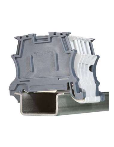Tope final para borna Viking 3 - paso de 6mm automático- sin tornillos - A000765151 LEGRAND 037510 (EMBALAJE DE 50 UNIDADES)