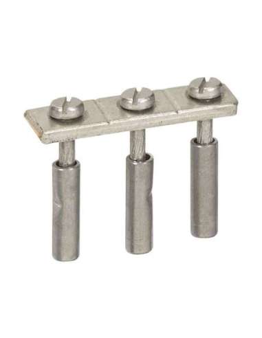 Barra para Borna Viking 3 tornillo - para 12 bornas de paso de 10mm - A000765169 LEGRAND 037540 (EMBALAJE DE 10 UNIDADES)