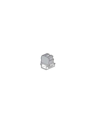 Tapa terminal para Borna Viking 3 con tornillos - 1 entrada/1 salida - paso 12 y 15 - A000765175 LEGRAND 037551