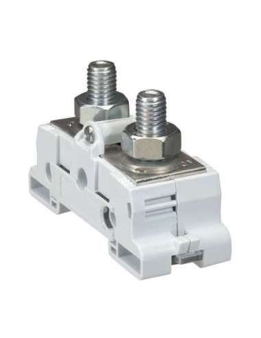 Borna de potencia Viking 3 - carriles simétricos - M10 - paso 34 - an. 20mm - A000765237 LEGRAND 039072 (EMBALAJE DE 5 UNIDADES)