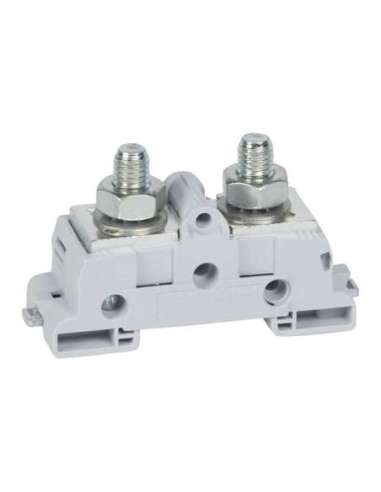Borna de potencia Viking 3 - carriles simétricos - M10 - paso 34 - an. 25mm - A000765238 LEGRAND 039073 (EMBALAJE DE 5 UNIDADES)