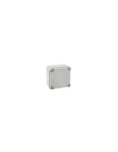 CAJA DE DERIVACIÓN IP65-IP67 113x113x68 ENTRADAS PRETROQUELADAS TAPA OPACA - A000787365 IDE EX111