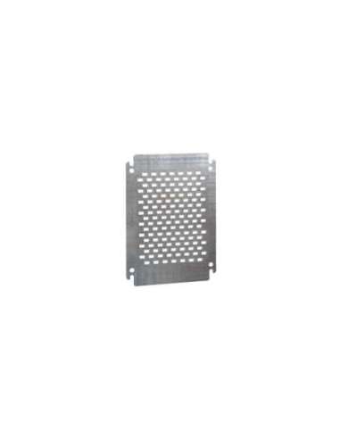 PLACA MONTAJE METÁLICA RANURADA 800x600 - A000787709 IDE PLU8060