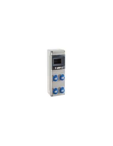 COFRET IP54 CON TOMAS DE CORRIENTE 1x6 MÓDULOS (CSN6PT) - A000787873 IDE SV4100