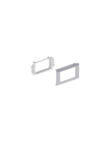 93 Adaptador 2 mec. Mosaic color aluminio 65 U24X 93613-03 - A000791545 UNEX 93613-03