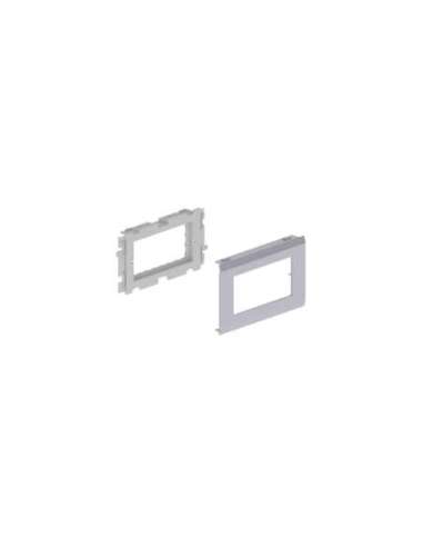 93 Adaptador 2 mec. Mosaic color aluminio 80 U24X 93614-03 - A000791546 UNEX 93614-03