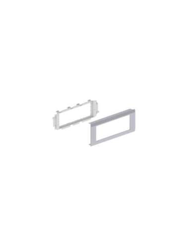 93 Adaptador 3 mec. Mosaic color aluminio 65 U24X 93618-03 - A000791547 UNEX 93618-03 (EMBALAJE DE 12 UNIDADES)